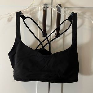 Lululemon sports bra, size 8